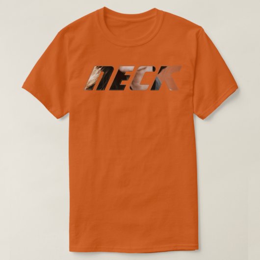 NEK T-SHIRT (Design voorkant)