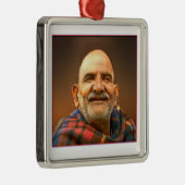 Nekaroli baba metalen ornament (Rechts)