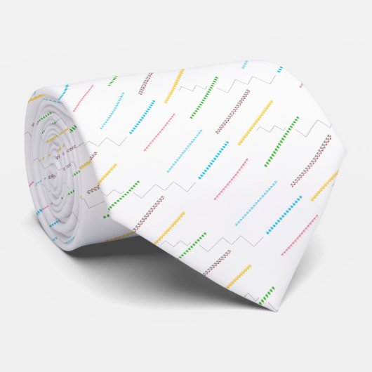 Nekdas Rmdesignflo55-31 Stropdas (Opgerold)