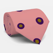 Nekdas Rmdesignflo55-43 Stropdas (Opgerold)
