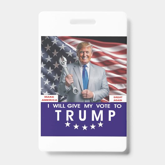 neklint ID-kaart Badge (Voorzijde)