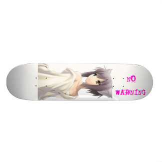 neko1, GEEN WAARSCHUWING Skateboard