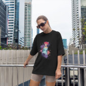 Neko Girl Splatter T-shirt