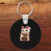 Neko: Goed Luck Neko Sleutelhanger (Voorkant)
