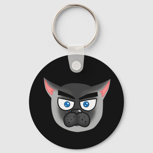 Neko Jackson Key chain Sleutelhanger (Voorkant)