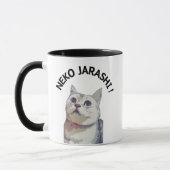 NEKO JARASHI Mugs (Gauche)