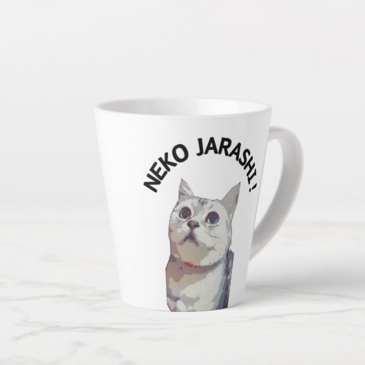 NEKO JARASHI Mugs by ramu (Angle droit)