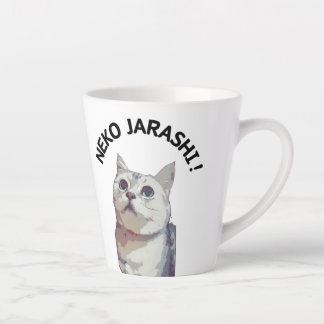 NEKO JARASHI Mugs by ramu Latte Mok
