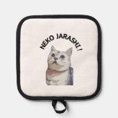 NEKO JARASHI trivet by ramu Pannenlap (Voorkant)