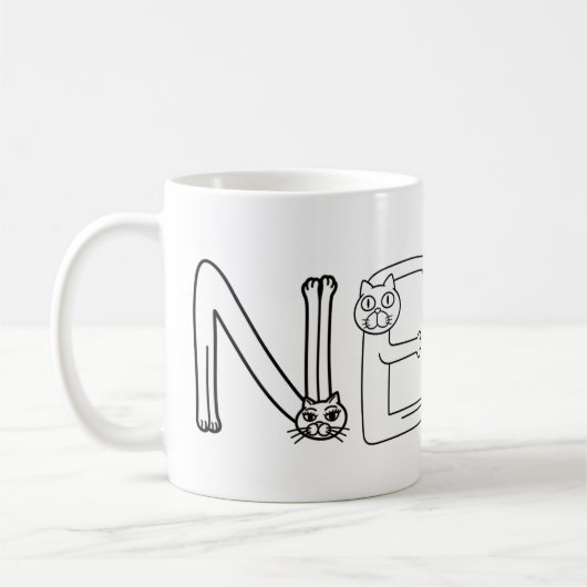 NEKO Mug (Gauche)