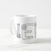 NEKO Mug Koffiemok (Voorkant links)
