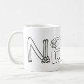 NEKO Mug Koffiemok (Links)