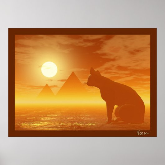 NEKO POSTER (Voorkant)