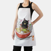 Neko Ramen cat Schort (Insitu)