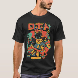 Neko Roboto T-shirt