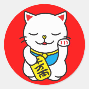 Neko Ronde Sticker