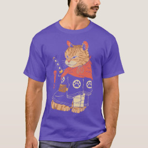 Neko Ronin T-shirt