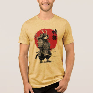 Neko Samurai Tri-Blend Shirt