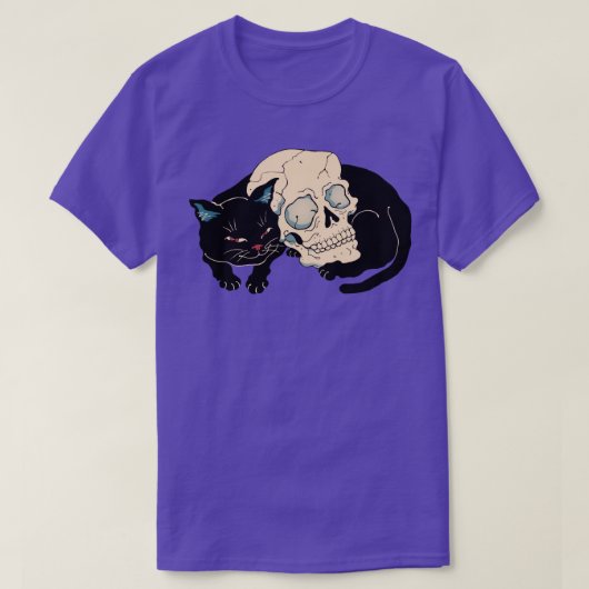 Neko Skull T-shirt (Design voorkant)