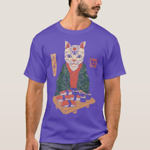 Neko Sushi Bar 1 T-shirt