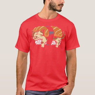 Neko Sushi T-shirt