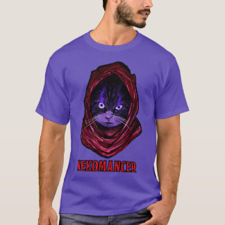 Nekomancer Rode Hoofddoek T-shirt