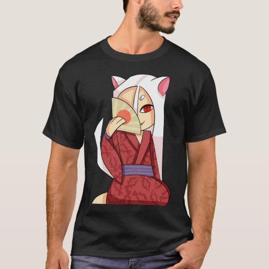 Nekomata Chibi T-shirt (Voorkant)