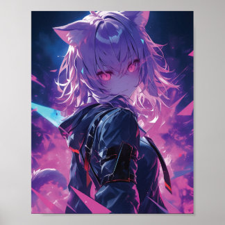 Nekomata Okayu - Hololive | Affiche