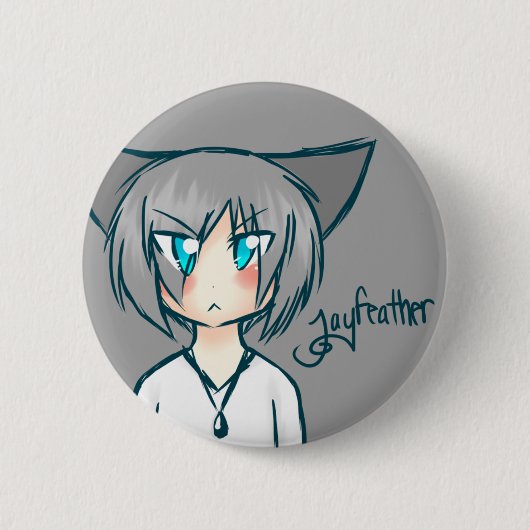 Nekomimi Jayveren Button (Voorkant)