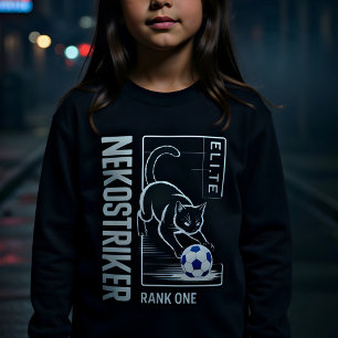 Nekostriker Elite Gamer Tee Drôle de chat de ran
