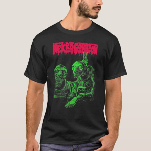 Nekrogoblikon 2 Gift Halloween Day Thanksgiving Ch T-shirt (Voorkant)