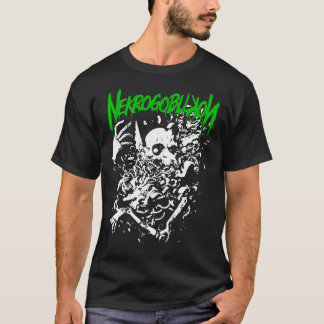 Nekrogoblikon Merch Nekrogoblikon Gift Halloween D T-shirt