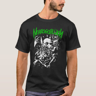 Nekrogoblikon Merch Nekrogoblikon Gift Halloween D T-shirt