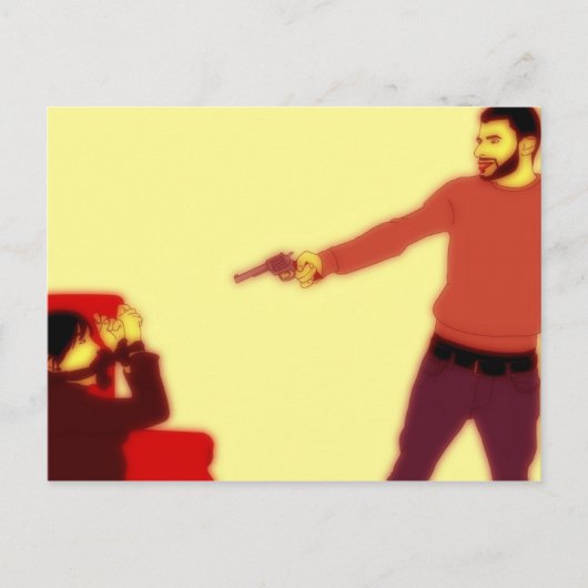 Nel Mirino Briefkaart (Voorkant)