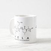 Nela peptide nom mug (Devant gauche)