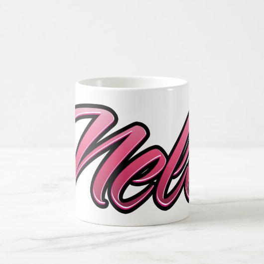Nele faded pink Tasse de thé (Centre)