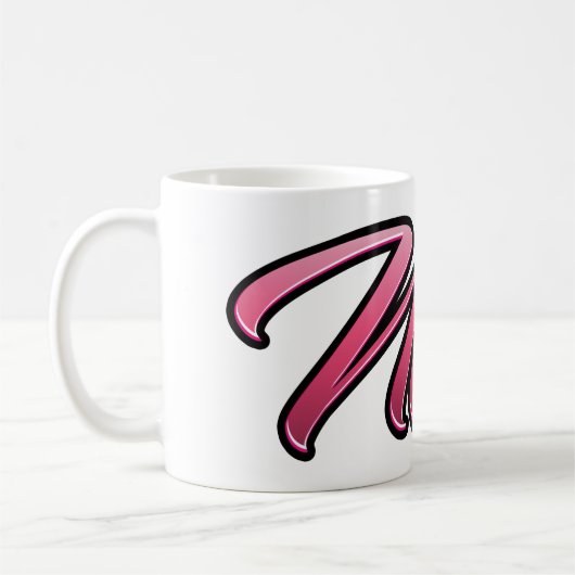 Nele faded pink Tasse de thé (Gauche)