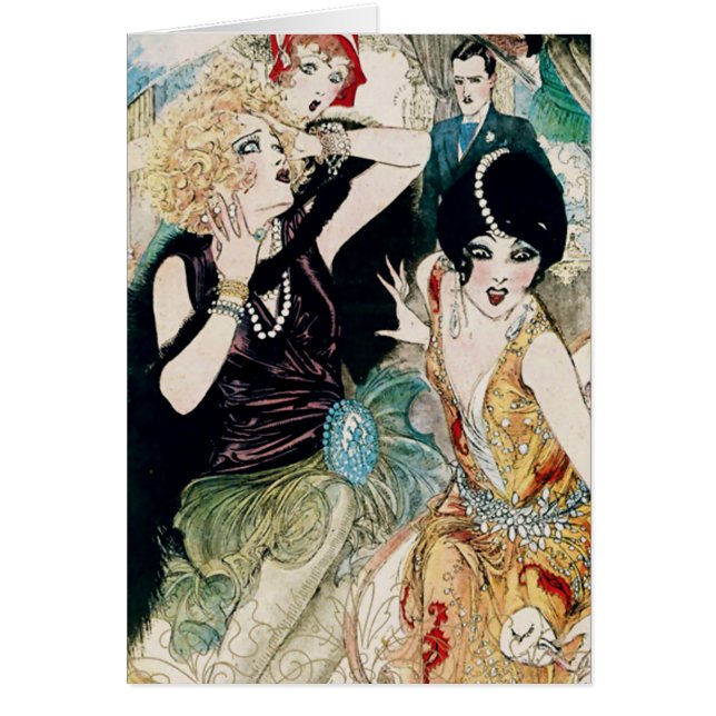 Nell Brinkley's Levendige Jonge Flapper #21 (Voorkant)