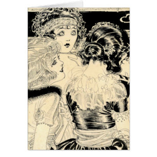 Nell Brinkley's Vivacious Young Flapper #16