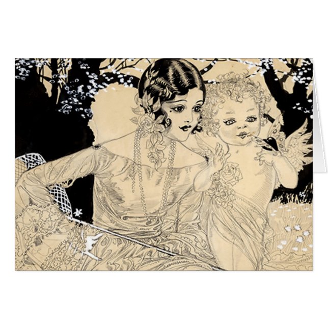 Nell Brinkley's Vivacious Young Flappers #17a (Voorkant Horizontaal)