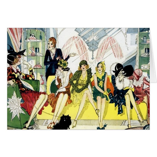 Nell Brinkley's Vivacious Young Flappers #9 (Voorkant Horizontaal)