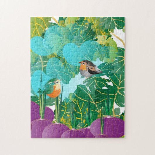 Nella valle di colori e luce... legpuzzel (Verticaal)