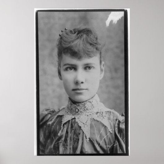 Nellie Bly Poster (Voorkant)