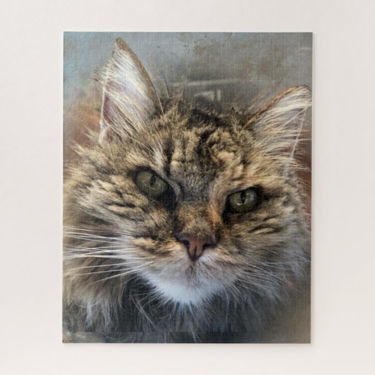 Nellie chat saisissant 26  puzzle (Vertical)