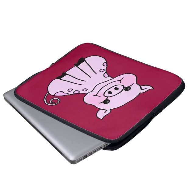 Nellie Laptop Sleeve (Voorkant onderkant)