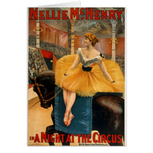 Nellie McHenry dans Une nuit au cirque