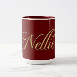 NELLIE Naam-merk Gift Drink Mok