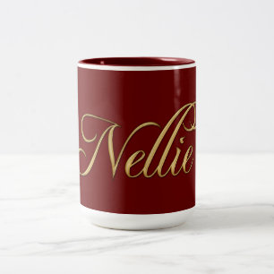 NELLIE Naam-merk Gift Drink Mok
