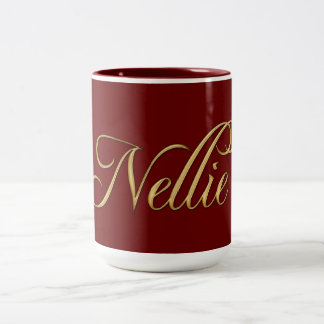 NELLIE Naam-merk Gift Drink Mok
