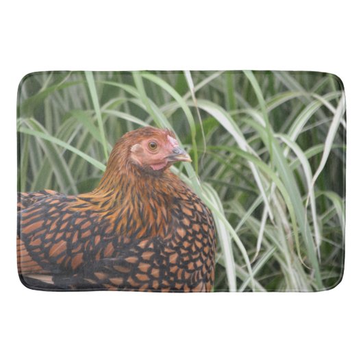 Nellie The Hen Badmat (Voorkant)